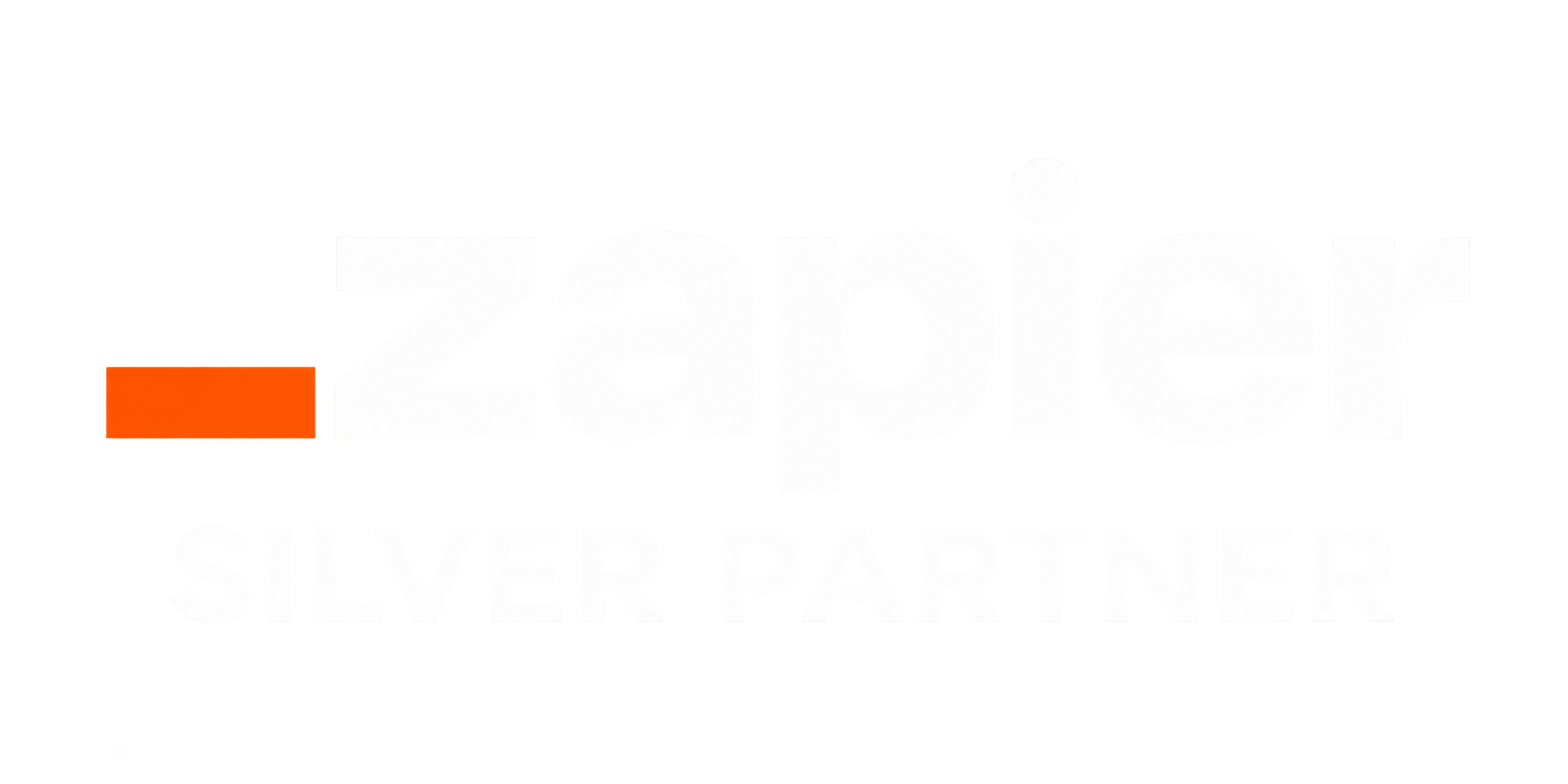 Zapier Silver Partner Logo