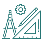 Customized PPC Campaigns and Strategies being shown with building tools