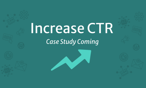 Increase CTR PPC Google Ads