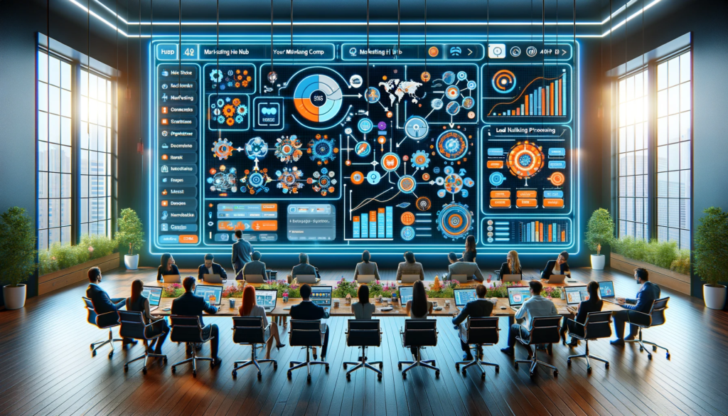 Startup looking at An Overview of HubSpot's Sales and Marketing Automation Features
