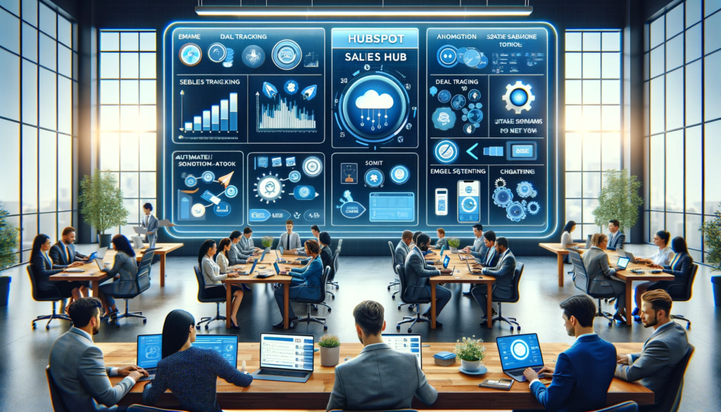 Streamline Your Marketing with The HubSpot Sales Hub: