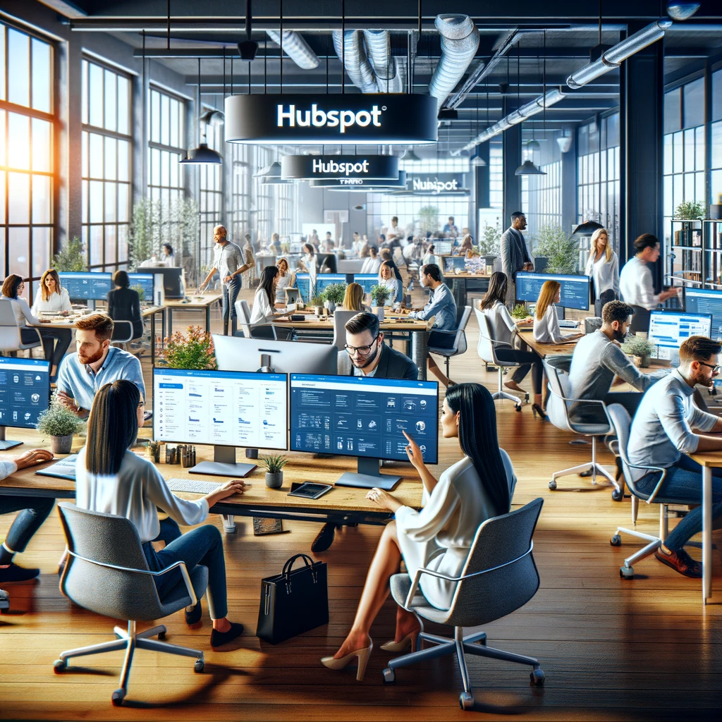 Startup team Exploring the HubSpot Platform: A New Era of Marketing