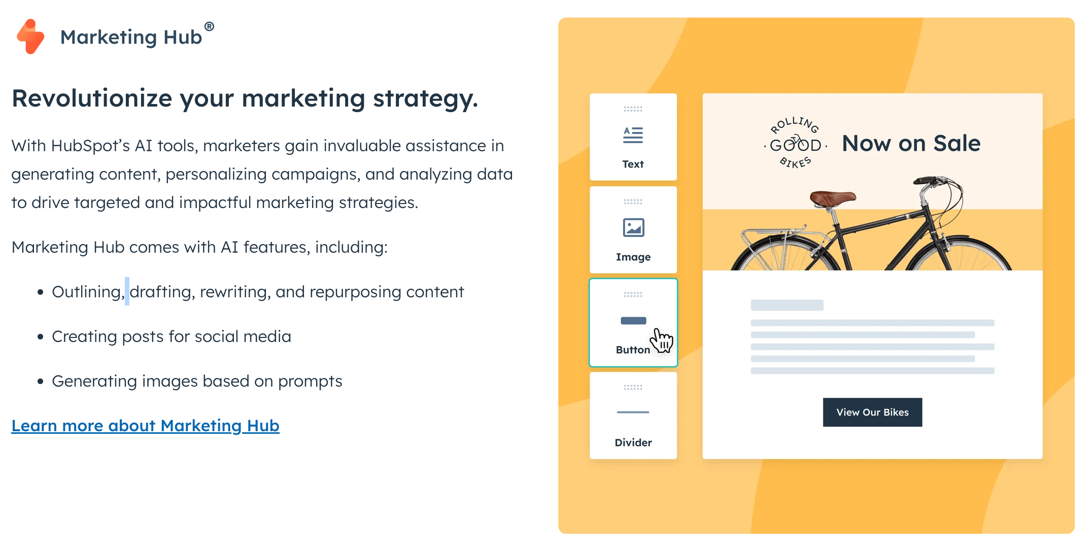HubSpot Marketing Hub AI