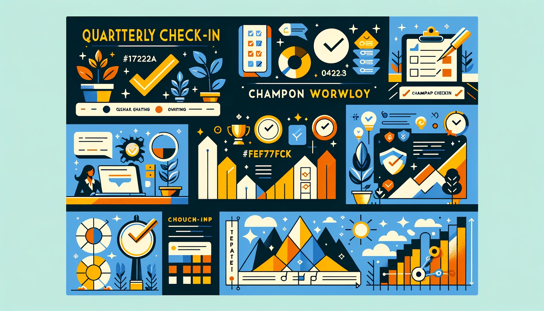 Quarterly Check-In Champion Workflow