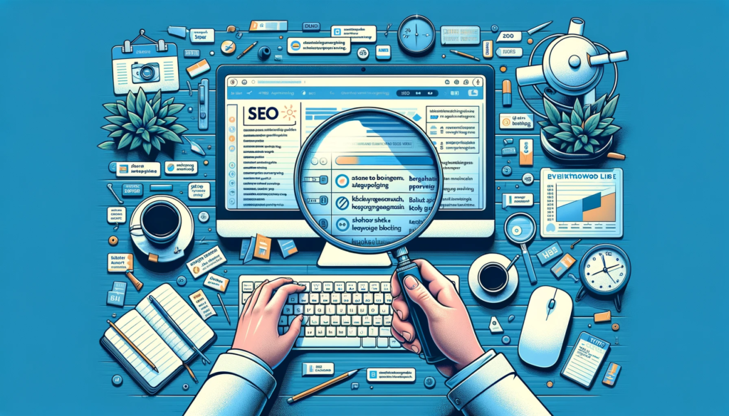 Blog writer Mastering Keyword Strategy: The Core of Your SEO Efforts