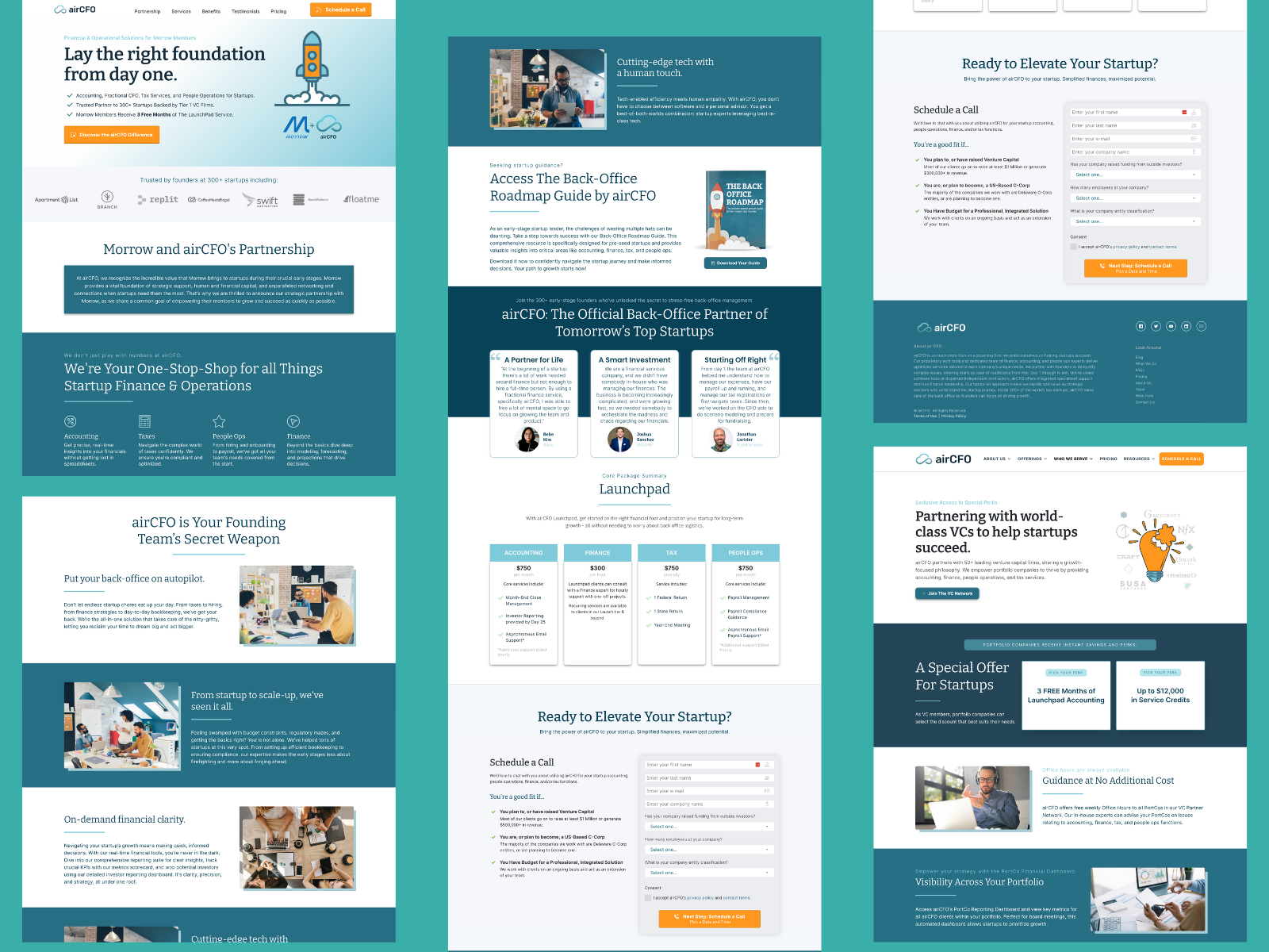 B2B Website Design For Startups