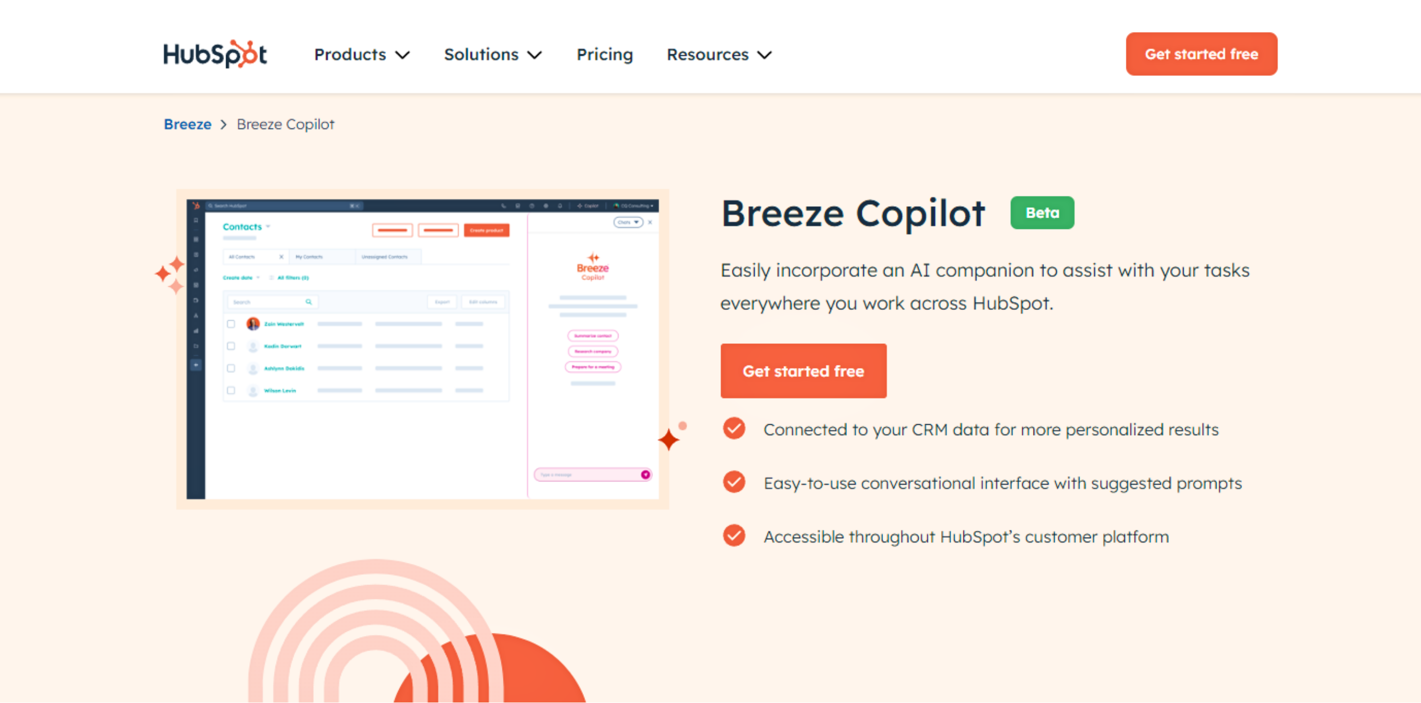 HubSpot Breeze Copilot