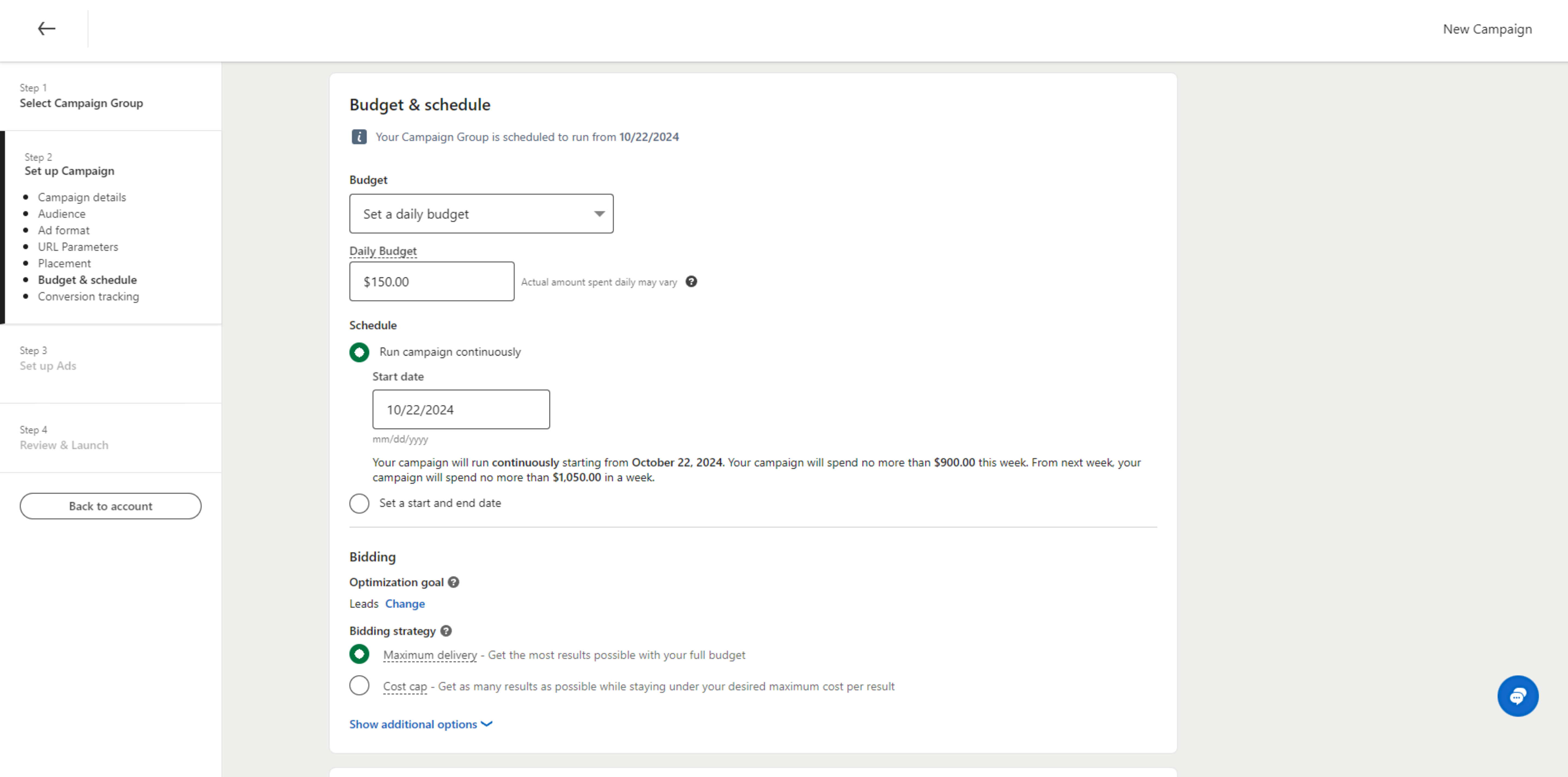 Linked Ads for B2B Best Practices for Maximum Engagement: Budget Wisely