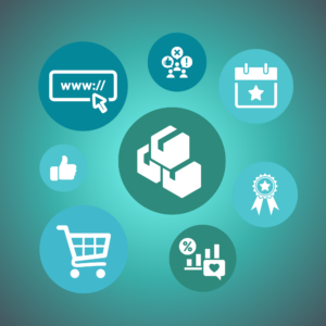 A graphic showing seven examples of marketing trigger events.