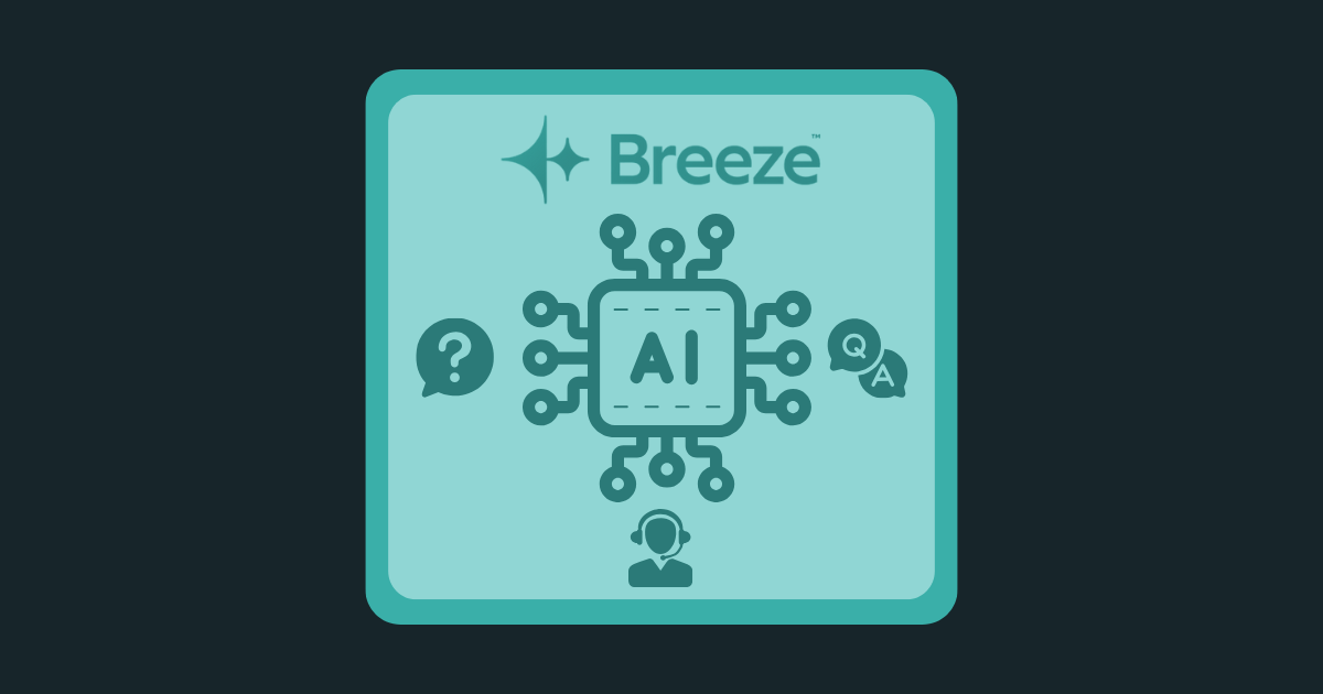 Free Up Your Support Team Let Breeze Customer Agent & Knowledge Base Agent Handle Common Questions