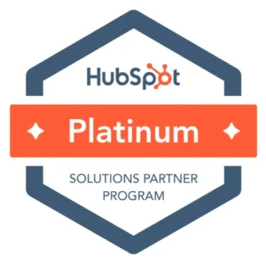 Bad Icon showcasing LZC as a HubSpot Platinum Partner For B2Bs