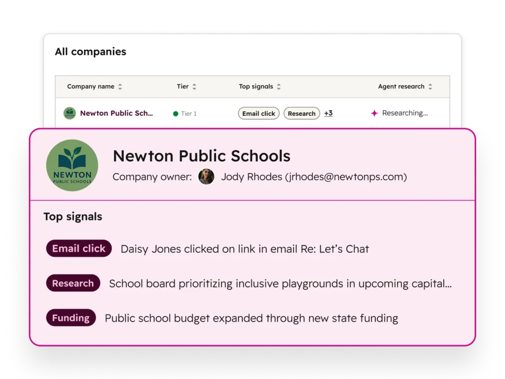 Screenshot showing HubSpot Operations within HubSpot