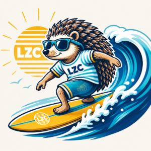 LZC's Mantra symbolized through surfing