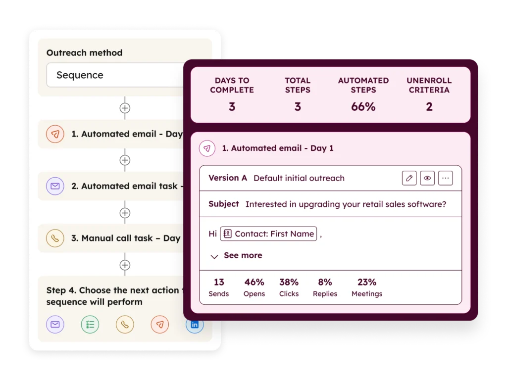 Screenshot of Onboarding & Admin